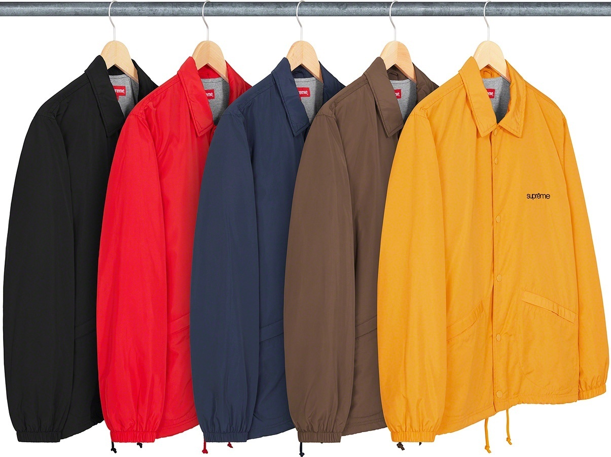Five Boroughs Coaches Jacket